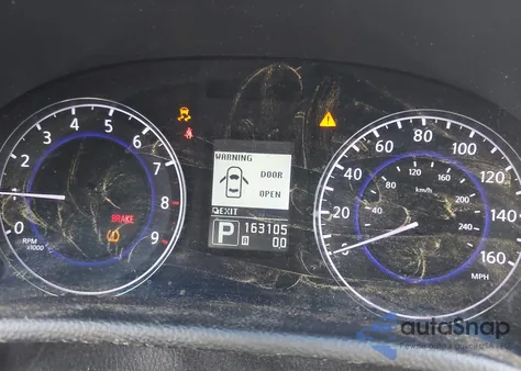 2012 Infiniti G37 Journey z USA, uszkodzony, nr VIN JN1CV6EK3CM422534